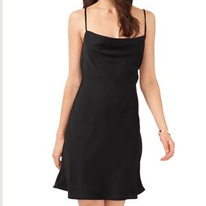 NWT 1. STATE Sleeveless Spaghetti Strap Back Mini Dress Size Small
